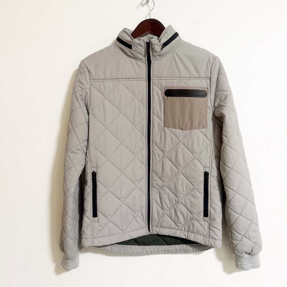 Scotch & Soda Expedition Quilted Packable Hood Jacket